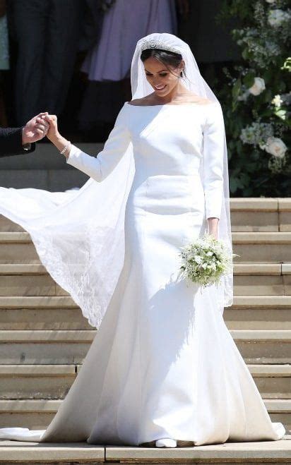 meghan markle robe givenchy|givenchy bridal gown.